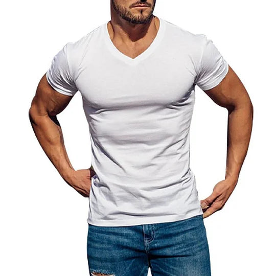 Slim V-Neck Tee