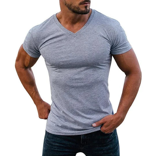 Slim V-Neck Tee