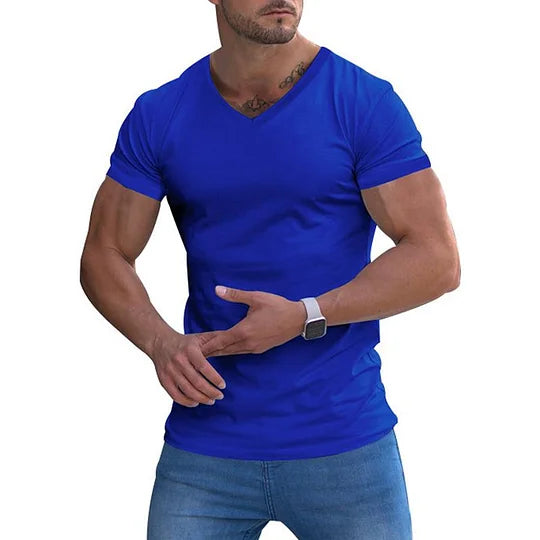 Slim V-Neck Tee