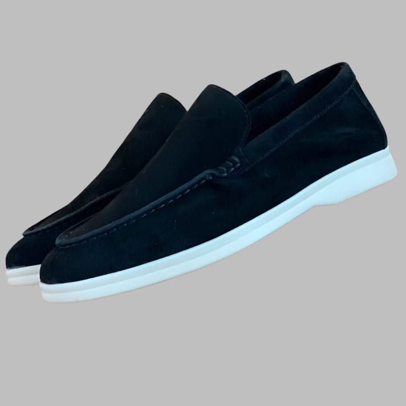 Classic Men's Suede Loafers Elegance