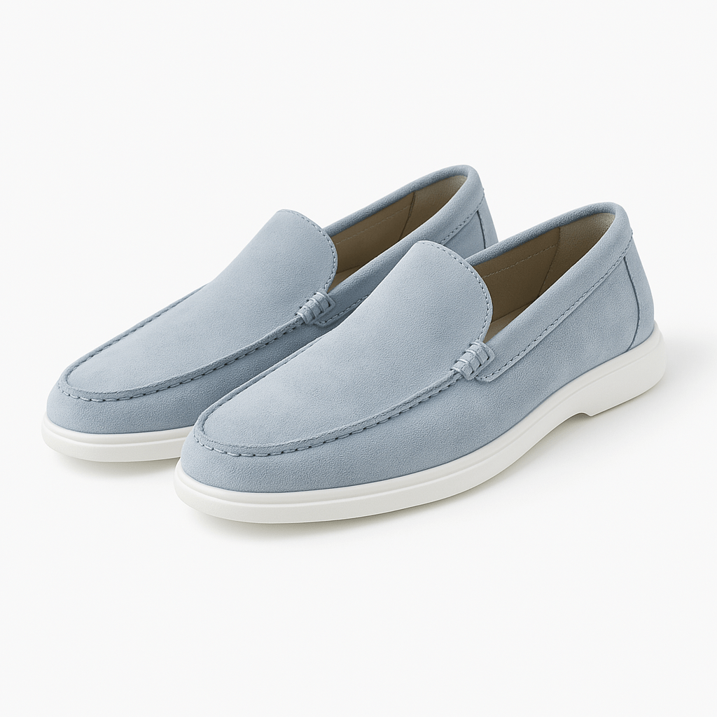 Suede Loafers for Everyday Comfort