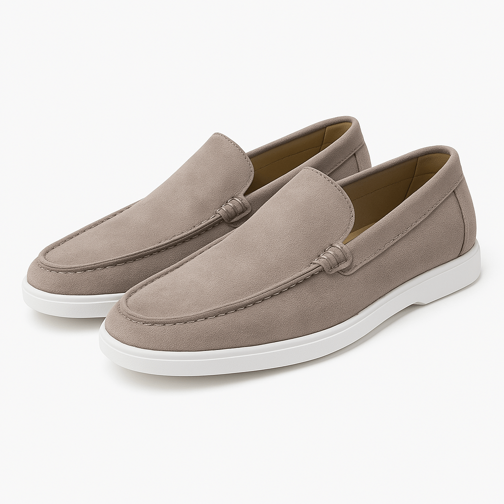 Suede Loafers for Everyday Comfort