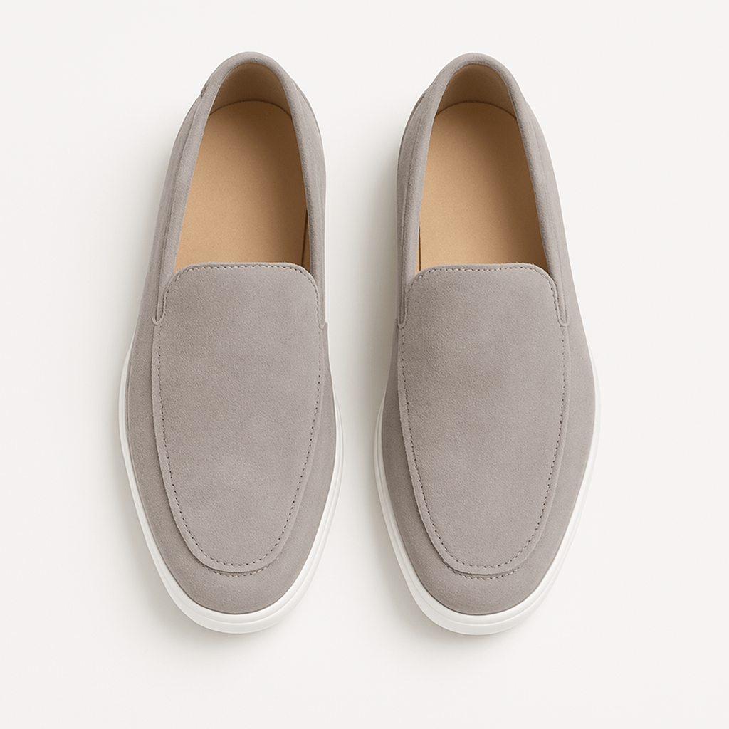 Suede Loafers for Everyday Comfort