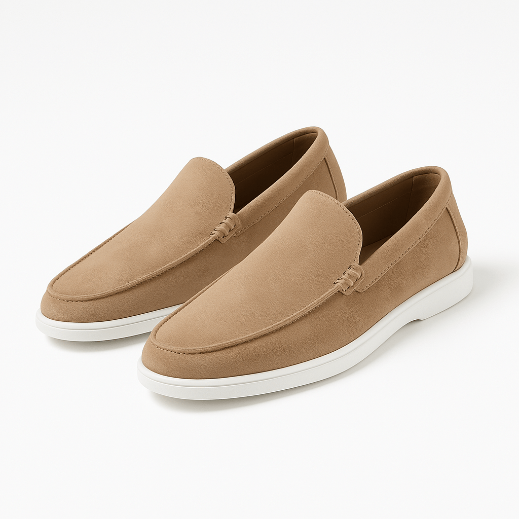 Suede Loafers for Everyday Comfort