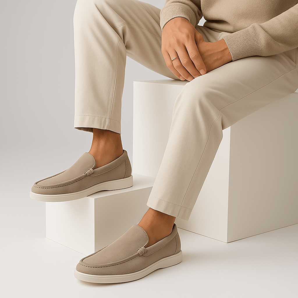 Suede Loafers for Everyday Comfort