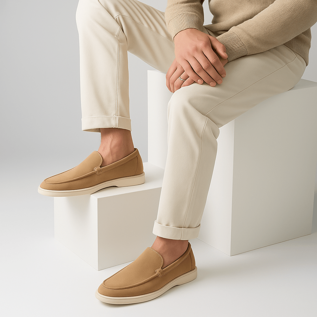 Suede Loafers for Everyday Comfort