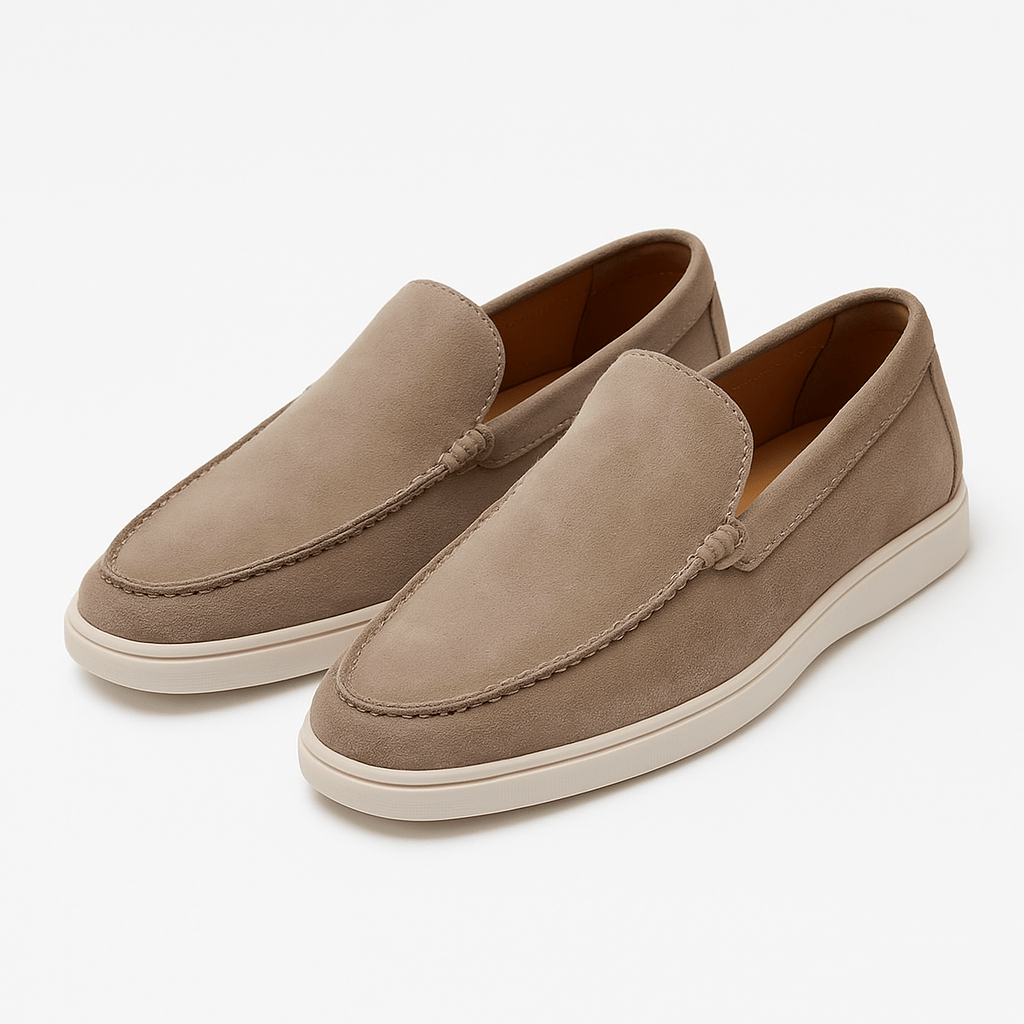 Suede Loafers for Everyday Comfort