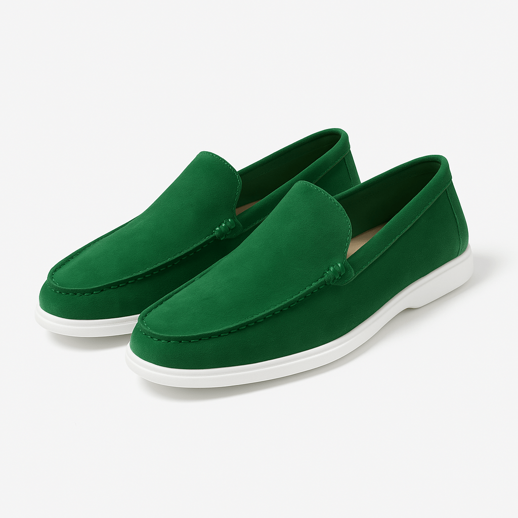 Suede Loafers for Everyday Comfort