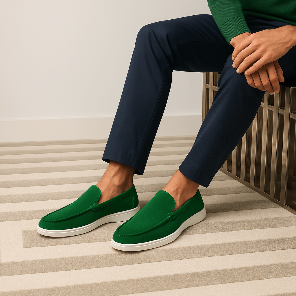 Suede Loafers for Everyday Comfort