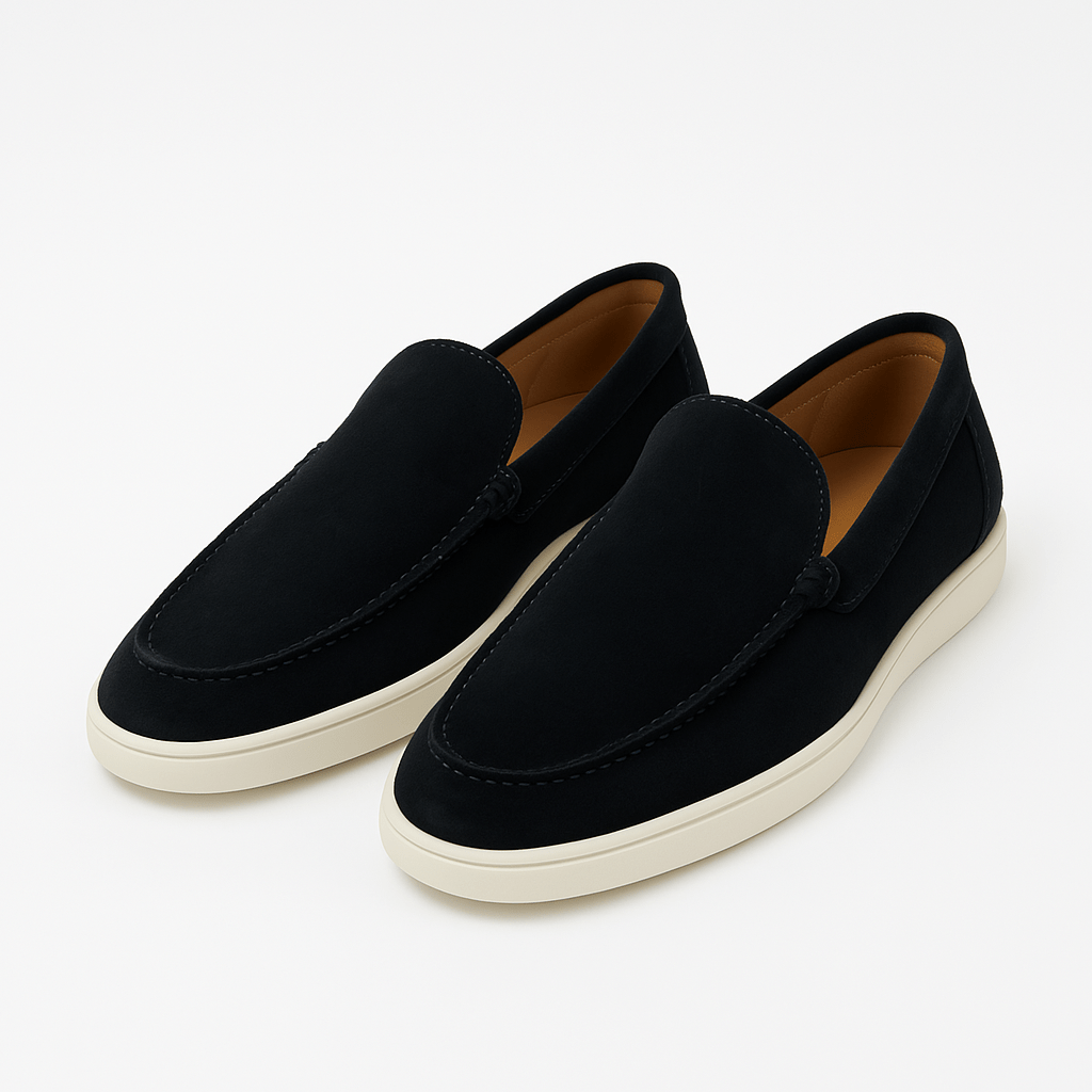 Suede Loafers for Everyday Comfort