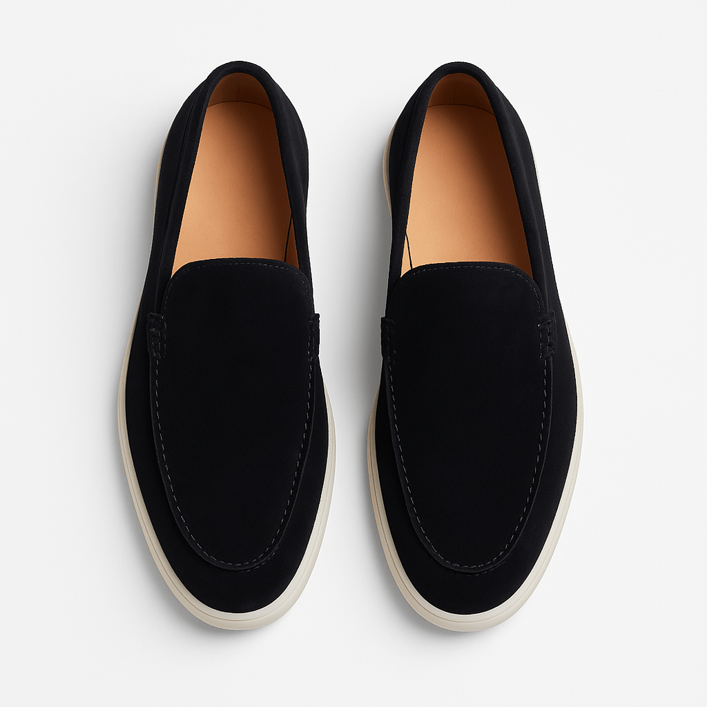 Suede Loafers for Everyday Comfort