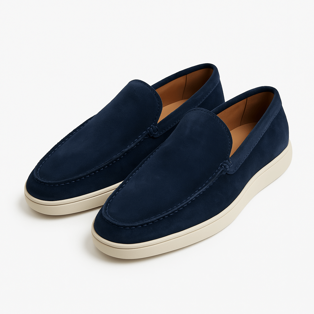 Suede Loafers for Everyday Comfort