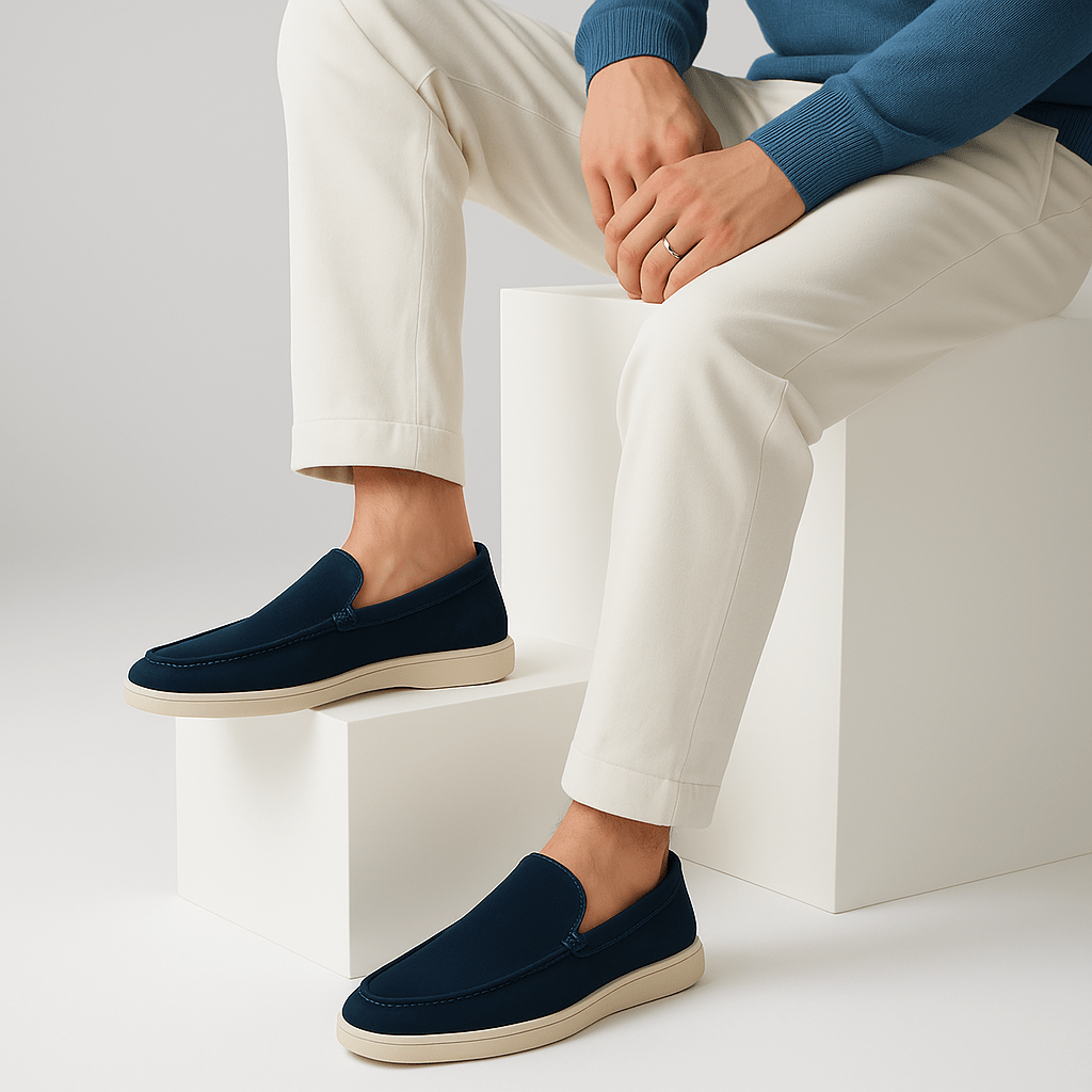 Suede Loafers for Everyday Comfort