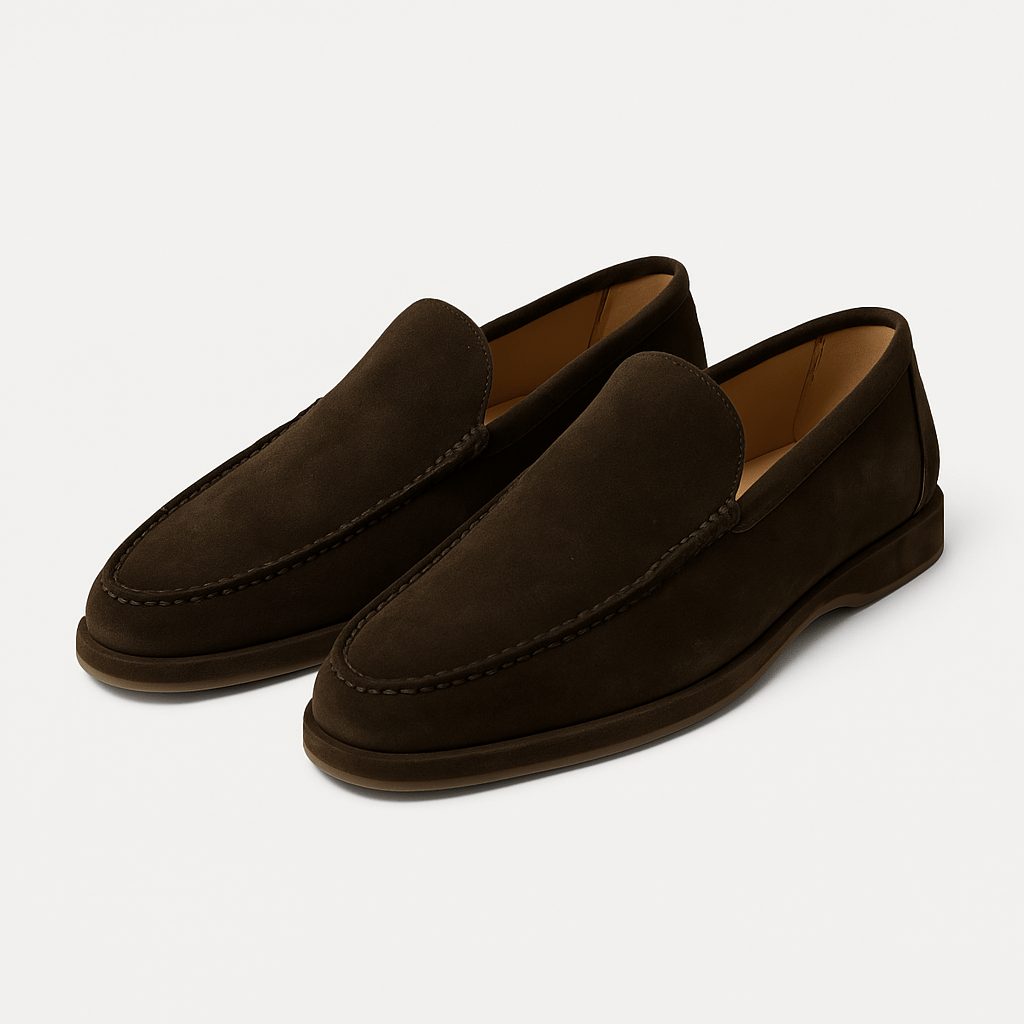 Suede Loafers for Everyday Comfort