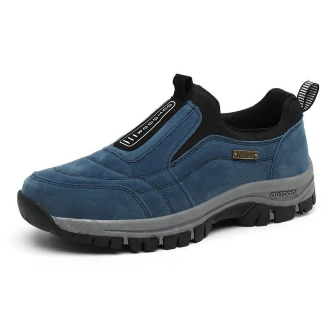 Durable Outdoor Safety Shoes with Reinforced Toes