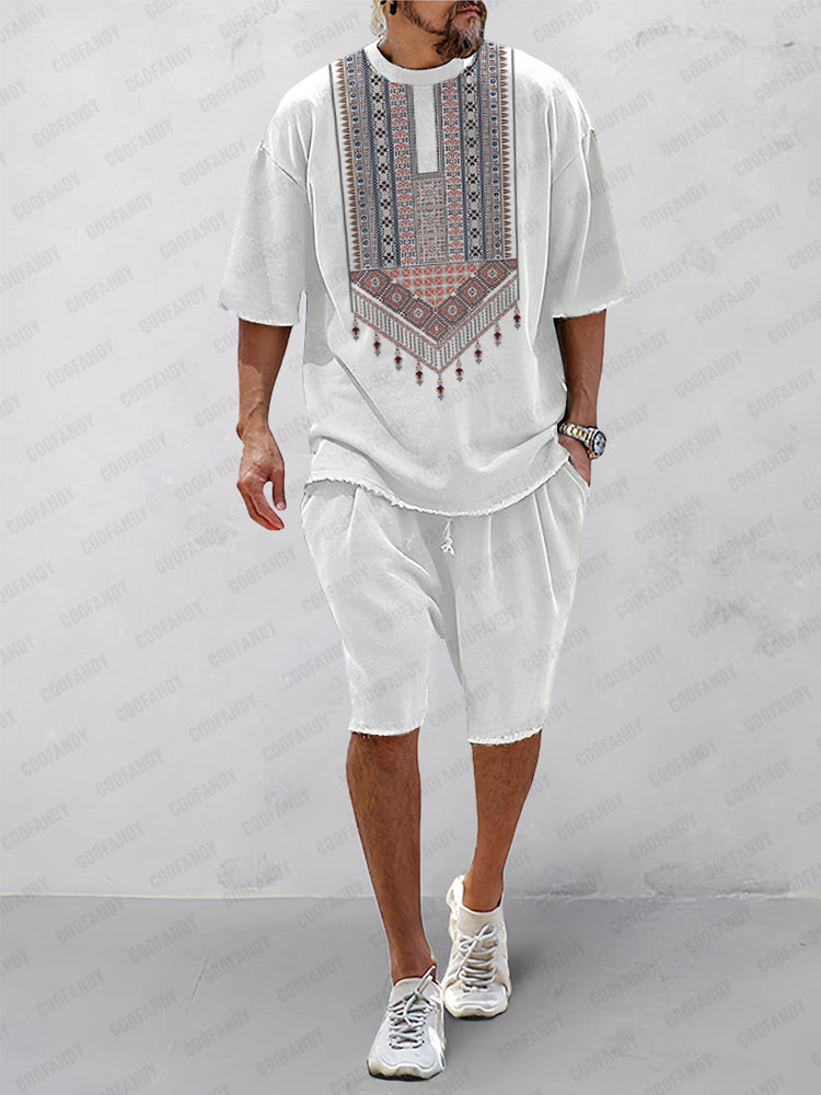 Camo Print Athleisure Set