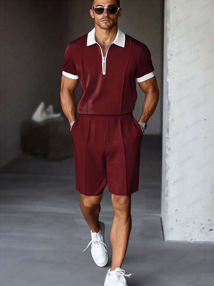 Contemporary Casual Two-Piece Outfit