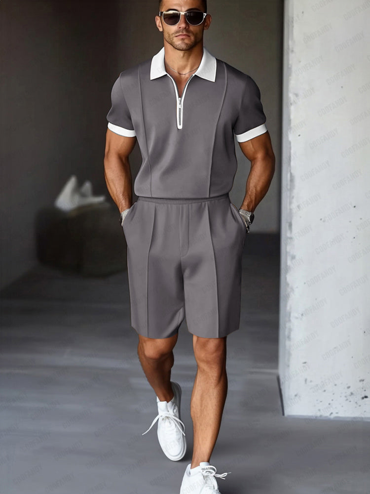 Contemporary Casual Two-Piece Outfit