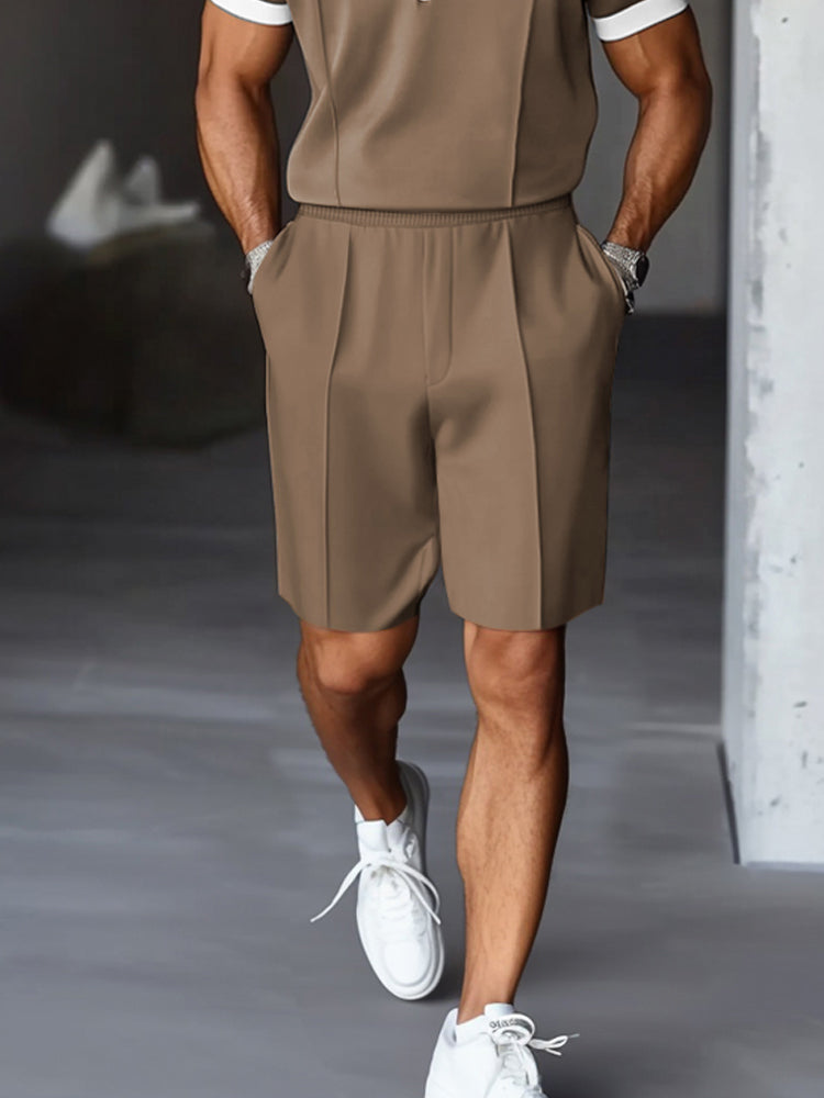 Contemporary Casual Two-Piece Outfit