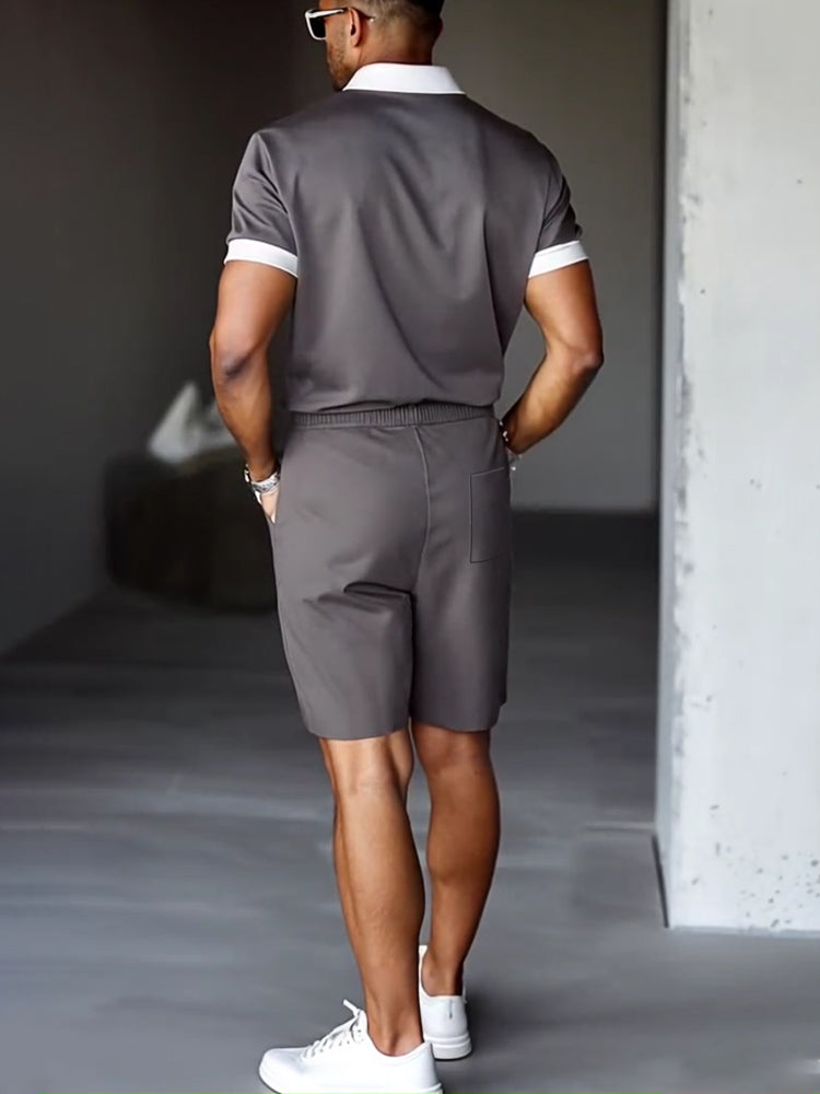 Contemporary Casual Two-Piece Outfit