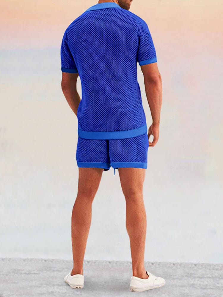 Breathable Mesh Casual Outfit