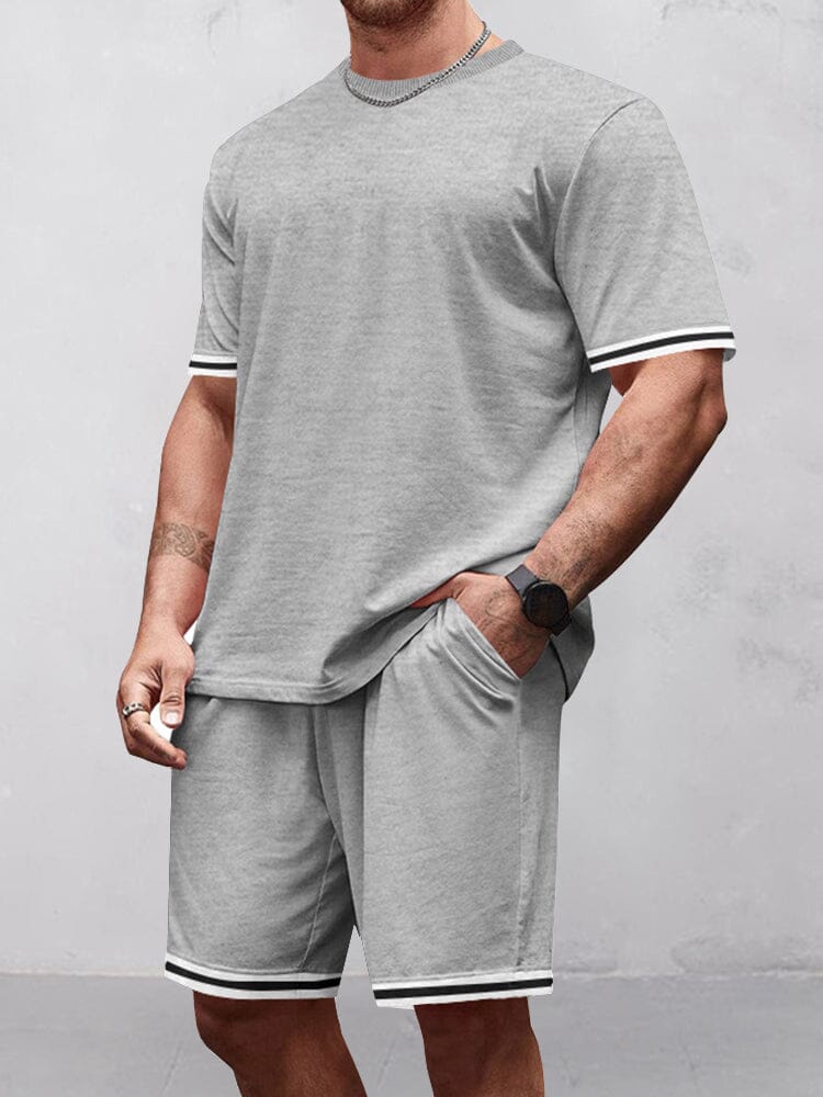 Casual Two-Piece Tracksuit Set
