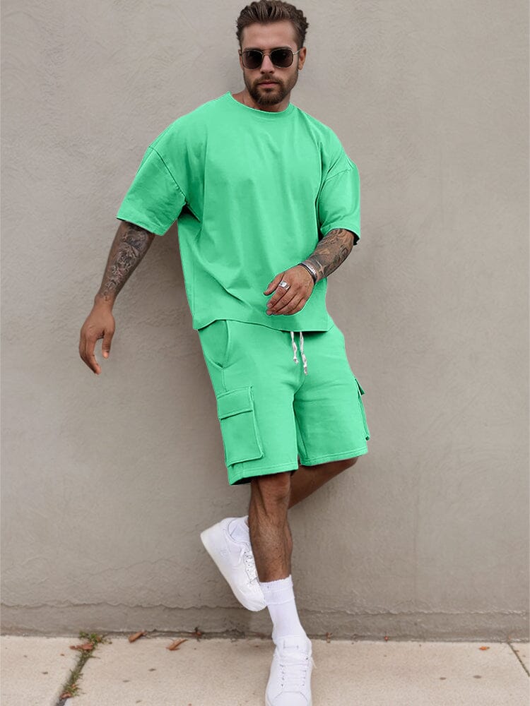Breathable Athleisure Two-Piece Outfit