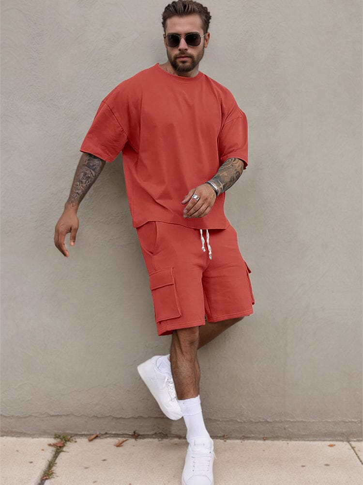 Breathable Athleisure Two-Piece Outfit