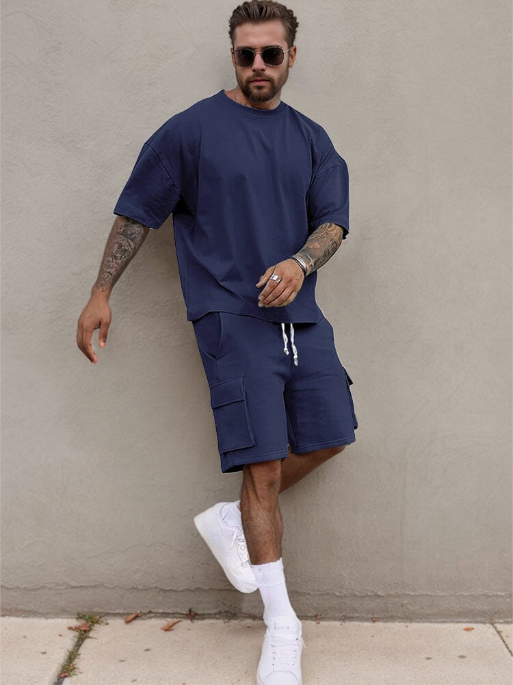 Breathable Athleisure Two-Piece Outfit