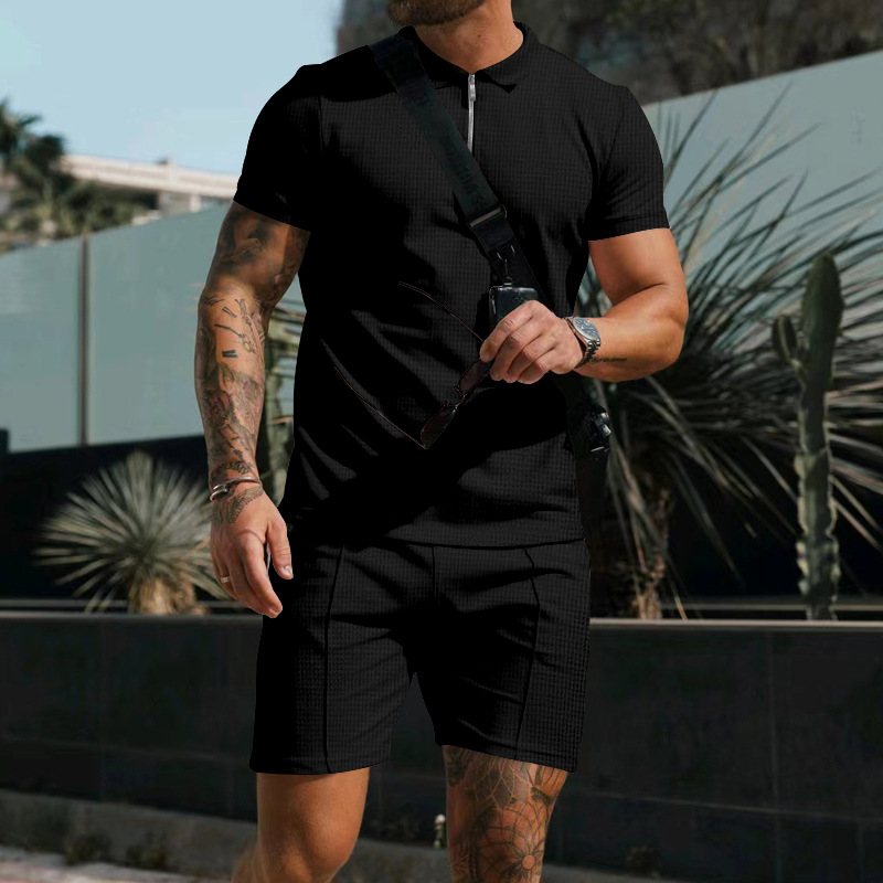 Luxury Men's Summer Outfit Set