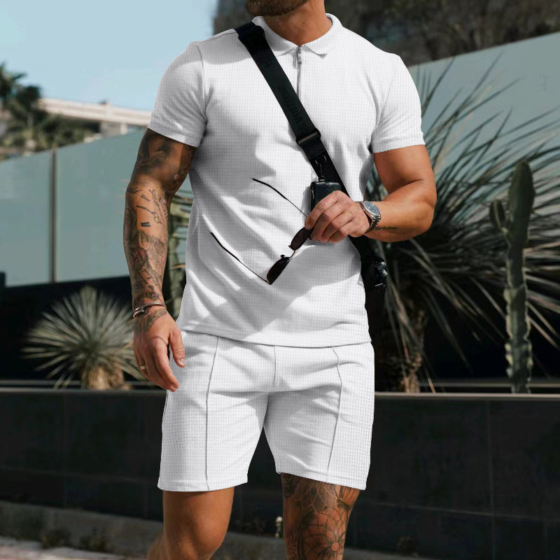 Luxury Men's Summer Outfit Set
