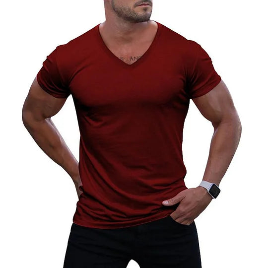Slim V-Neck Tee