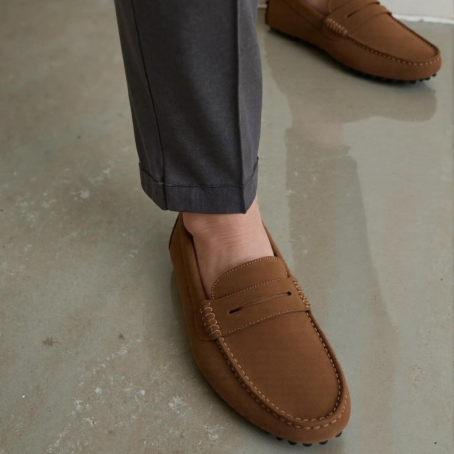 Men's Trendy Casual Driving Loafers