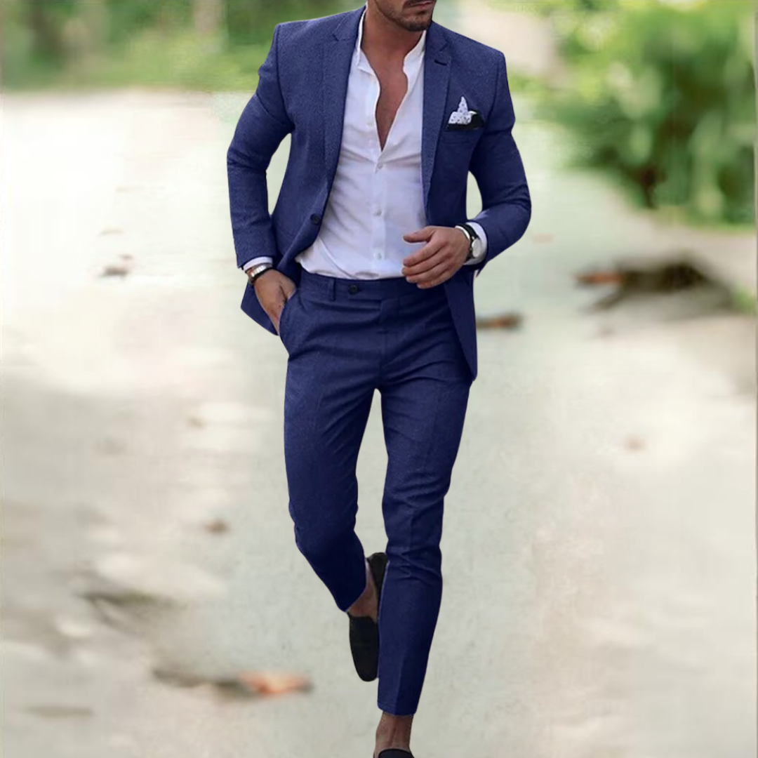 Men's Stylish Suit Jacket and Trousers