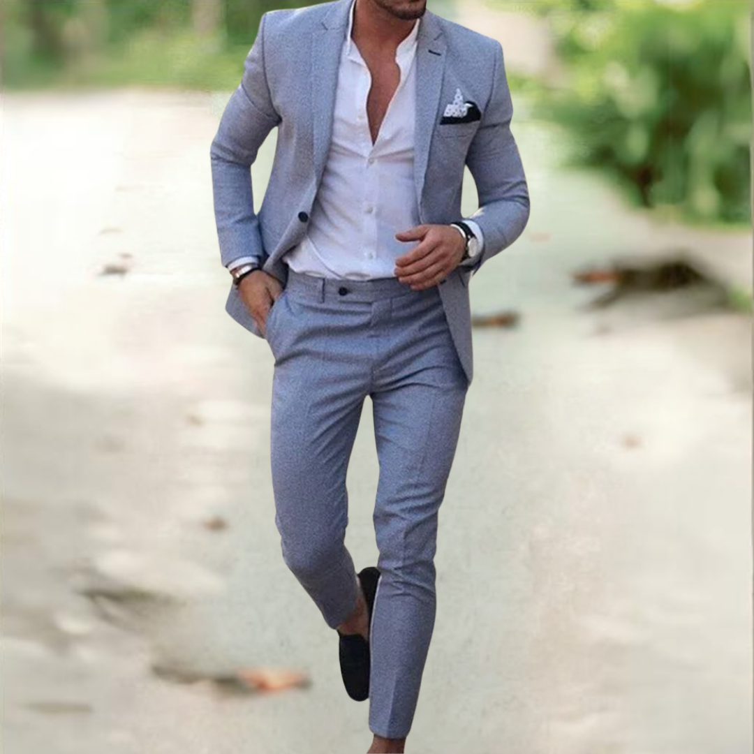 Men's Stylish Suit Jacket and Trousers