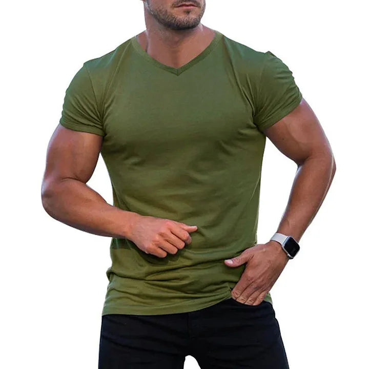Slim V-Neck Tee