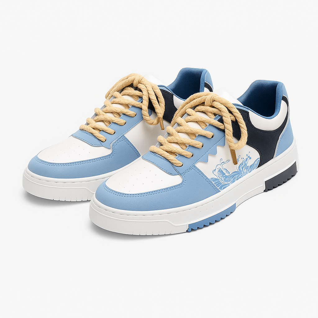 Urban Lace-Up Casual Sneakers