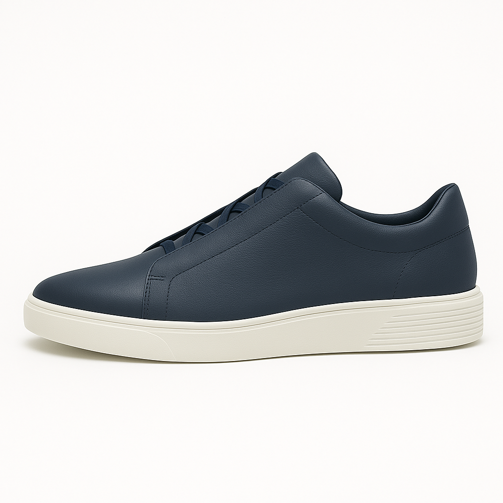Genuine Leather Casual Sneakers