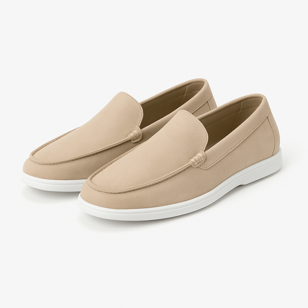 Suede Loafers for Everyday Comfort