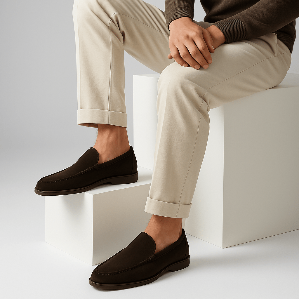 Suede Loafers for Everyday Comfort