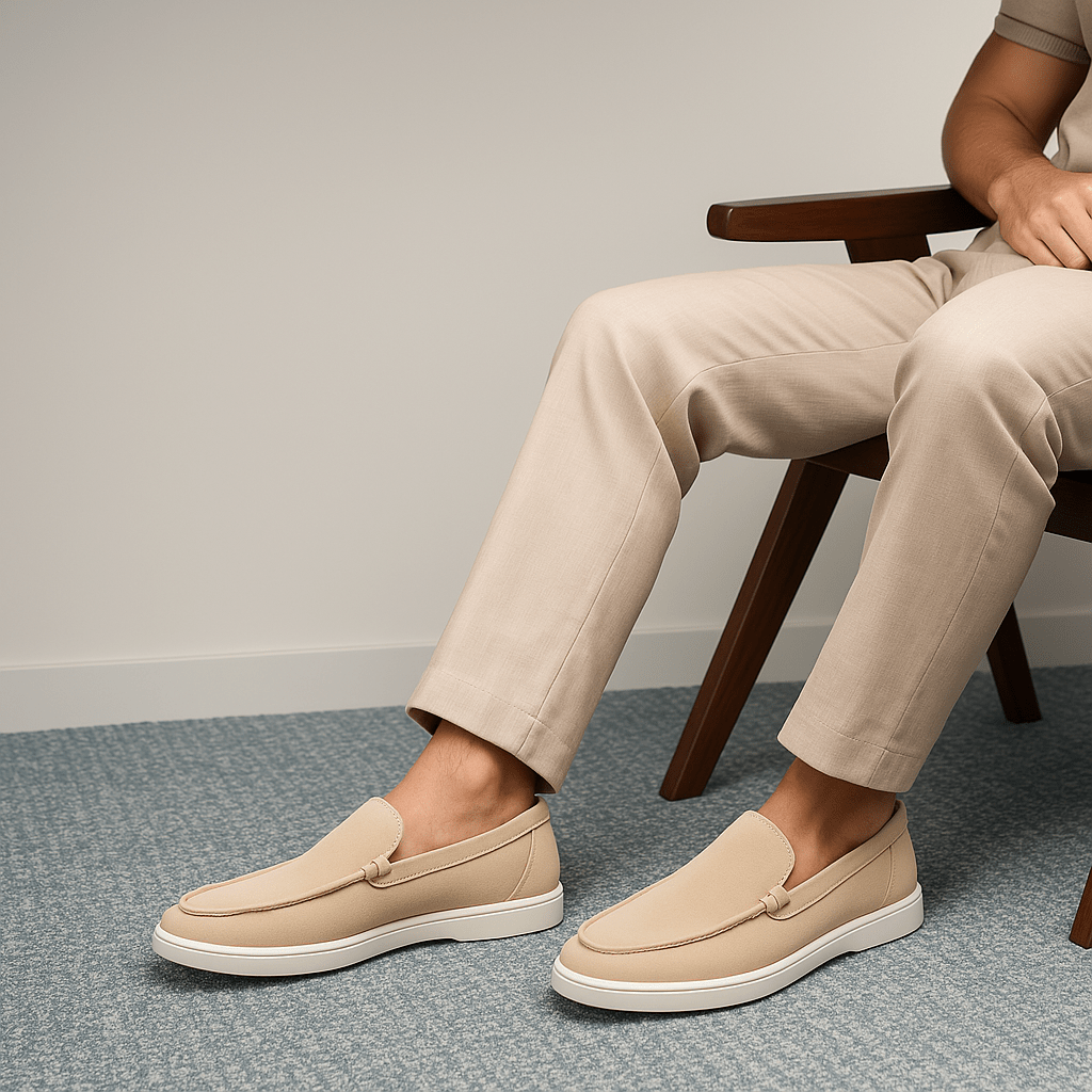 Suede Loafers for Everyday Comfort