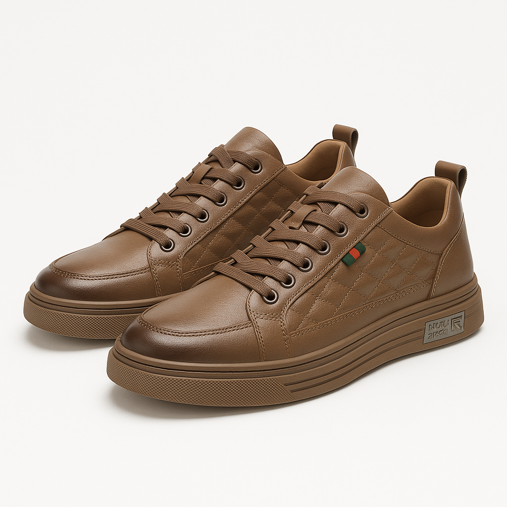 Bellagio Leather Casual Sneaker