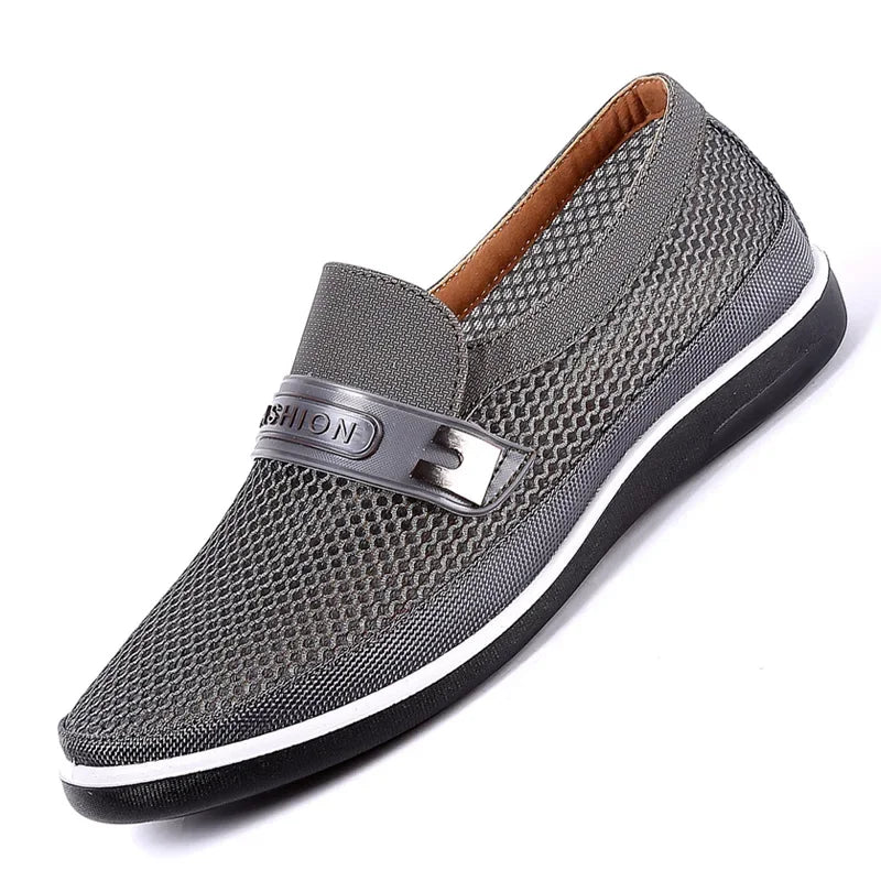 Men's Casual Mesh Slip-On Loafers