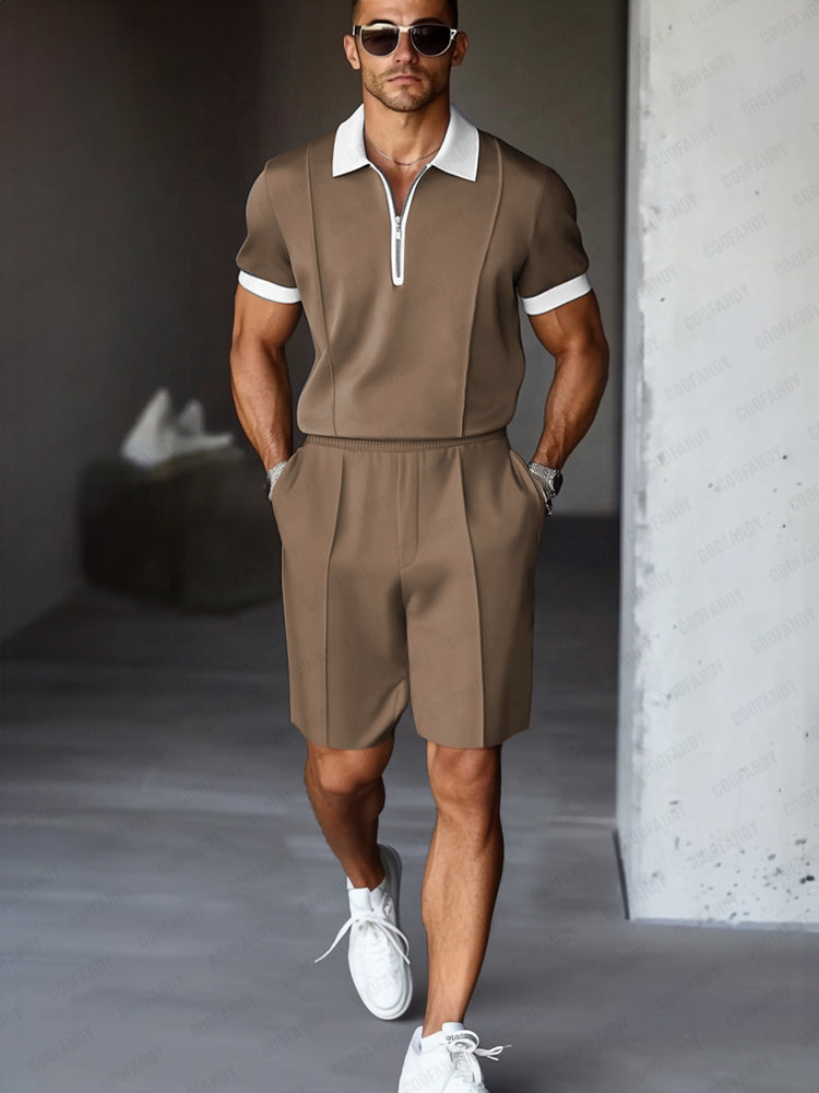 Contemporary Casual Two-Piece Outfit