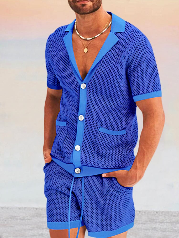 Breathable Mesh Casual Outfit