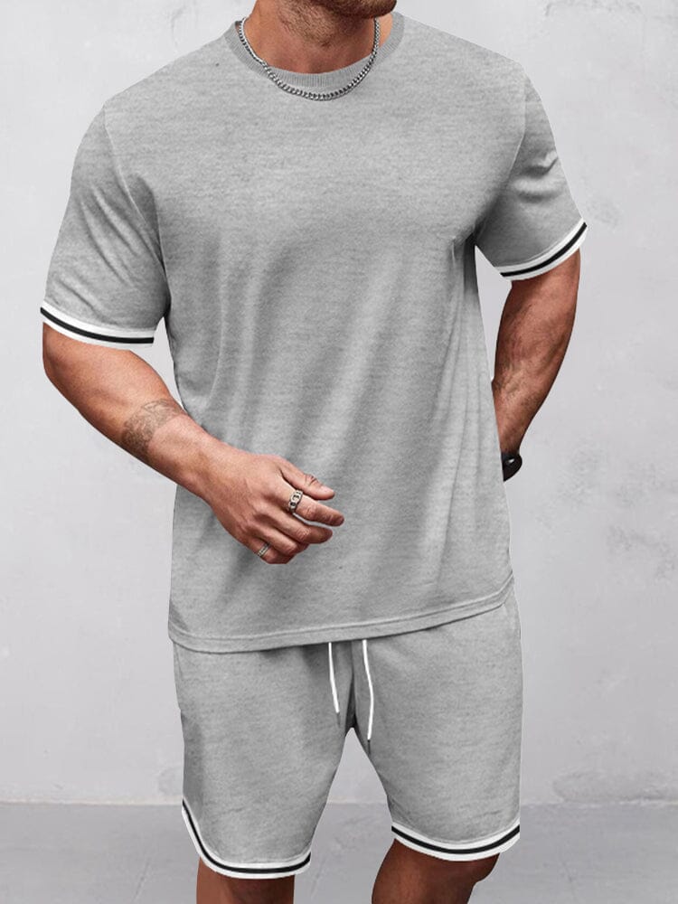 Casual Two-Piece Tracksuit Set