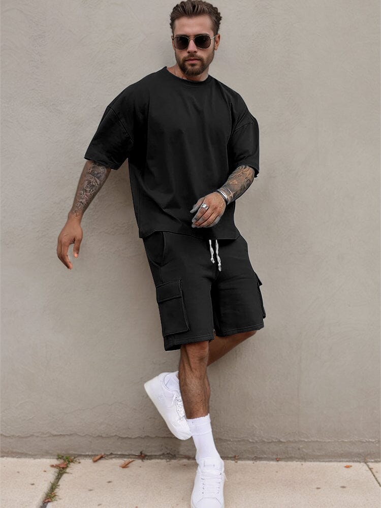 Breathable Athleisure Two-Piece Outfit