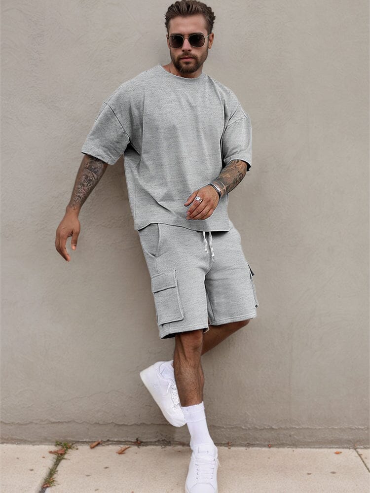 Breathable Athleisure Two-Piece Outfit