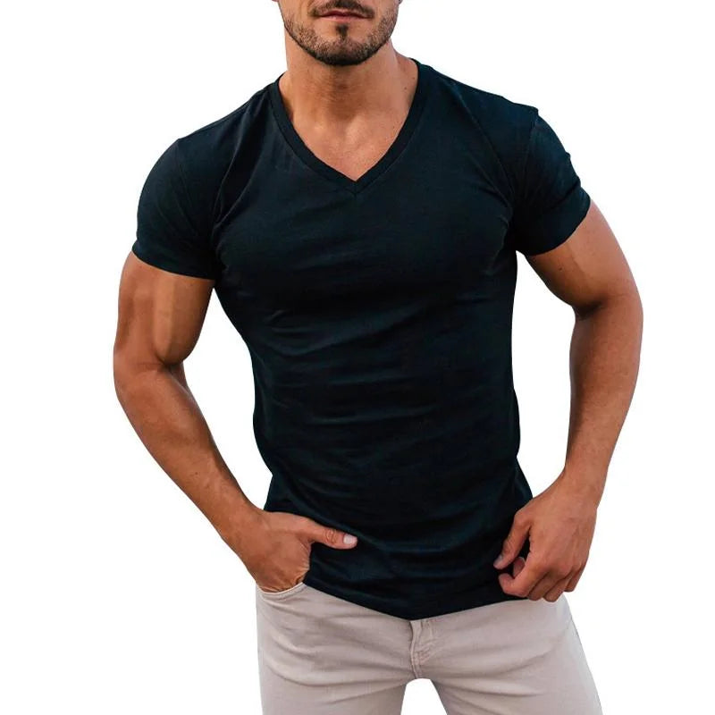 Slim V-Neck Tee