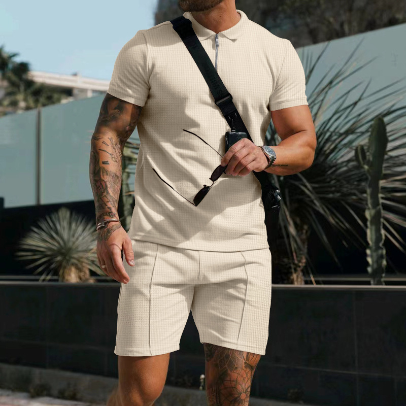 Luxury Men's Summer Outfit Set